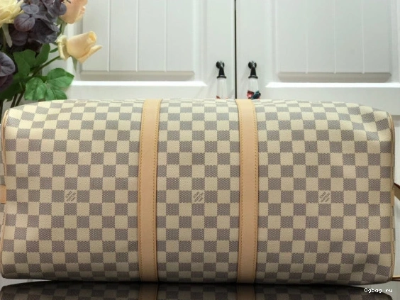 50 KEEPALL VUITTON BANDOULIÈRE LOUIS 0817